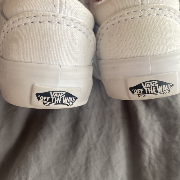 Infant White Vans - Picture 2 of 6